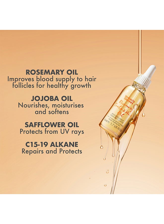 Umberto Giannini Rosemary Hair & Scalp Oil 50ml - Image 5